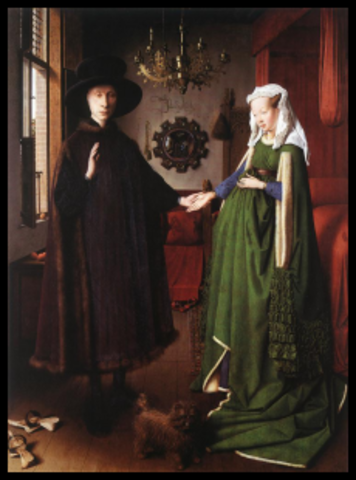 Les époux Arnolfini