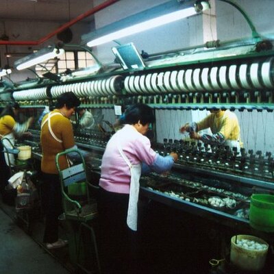 Timeline: Producción industrial