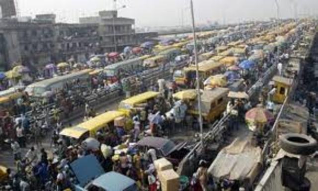 Sao Paulo in Brazil has 579,000 people