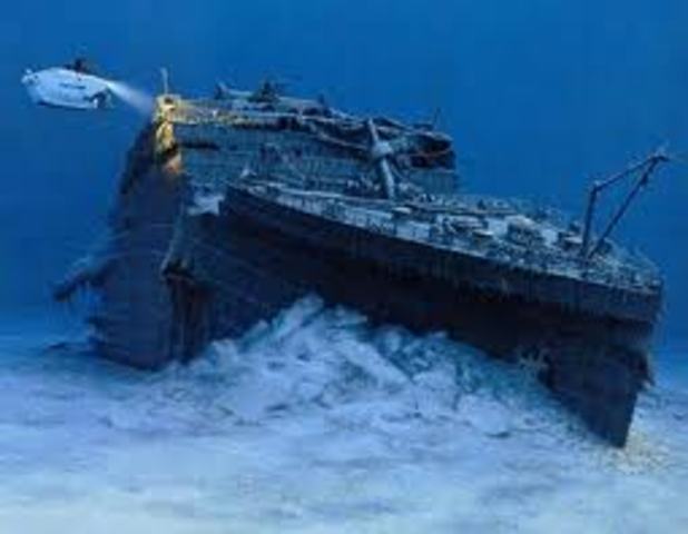 Discovery of the Titanic Shipwreck