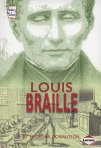 When Louis Braille was born