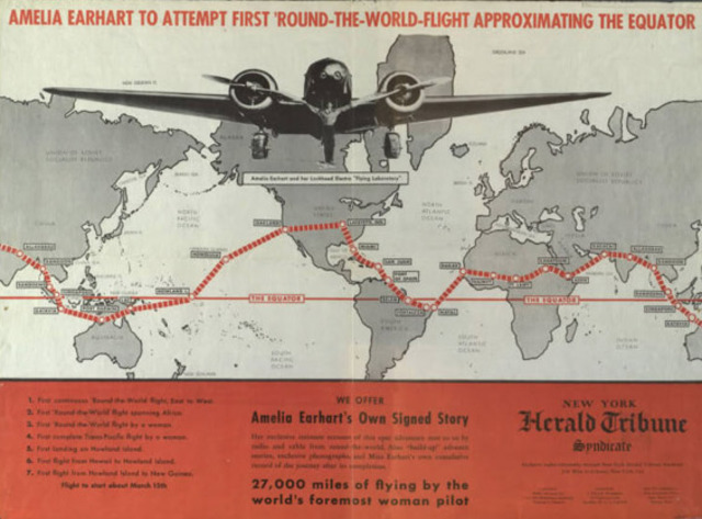 All around the world