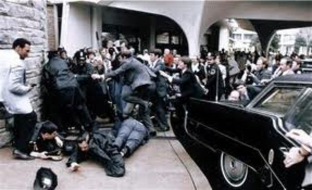 Assassination attempt of Ronald Reagan