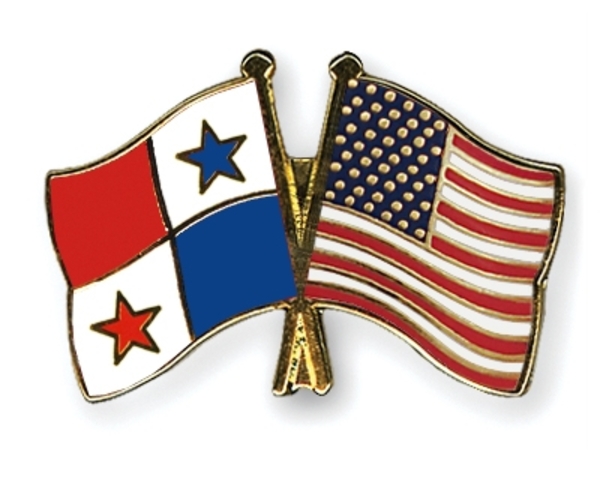 Panamanian flags allowed to fly beside American flags