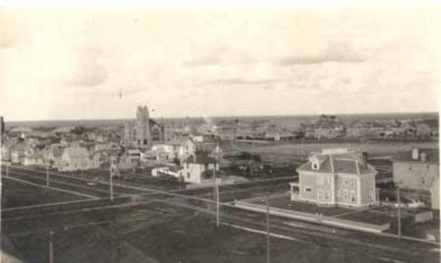 Polly gets to Regina