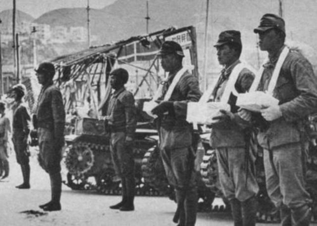 Japan Takes Over Land