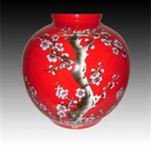 Pottery becomes known and famous