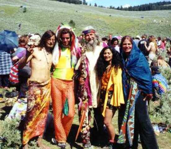 Hippie Movement begins Trending