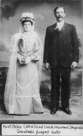 Jon Wilson and Jessie Patterson's wedding