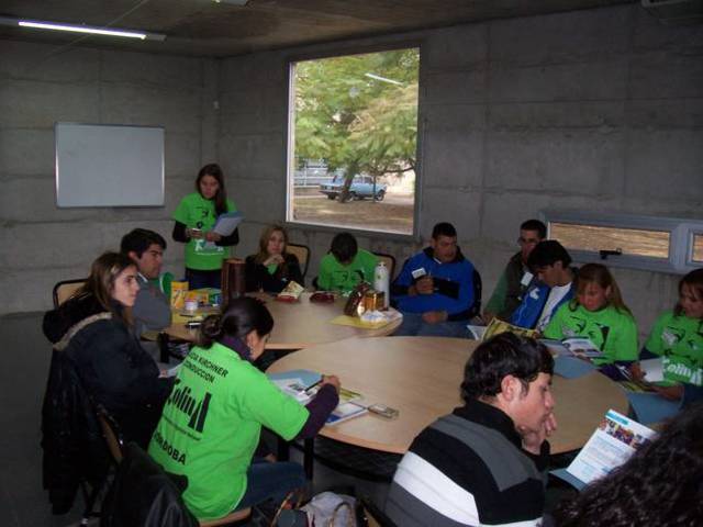 1ª Reunión Nacional de Educadores Ambientales