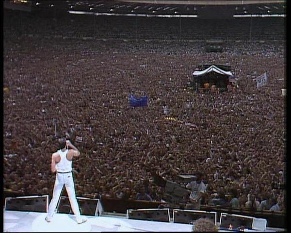 Live Aid Concert