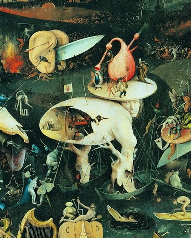 L’empireo demoniaco : Hieronymus Bosch