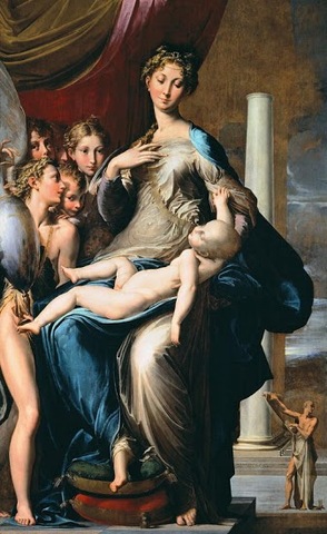Madonna dal collo lungo ; Parmigianino