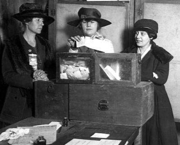 Womens Suffrage
