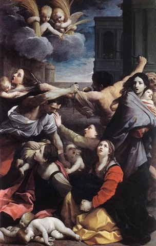 Strage degli Innocenti : Guido Reni