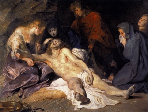 Compianto sul Cristo morto ; Peter Paul Rubens