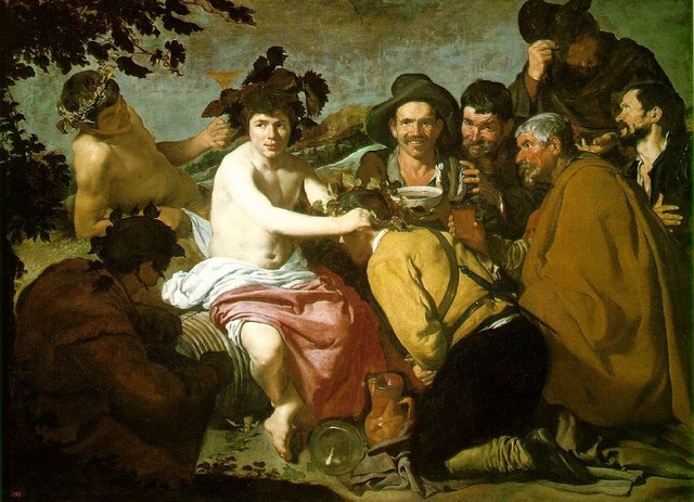 Trionfo di Bacco : Velazquez