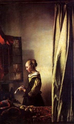 La lettera : Vermeer