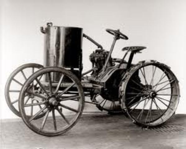 Benjamin Holt, Tractor