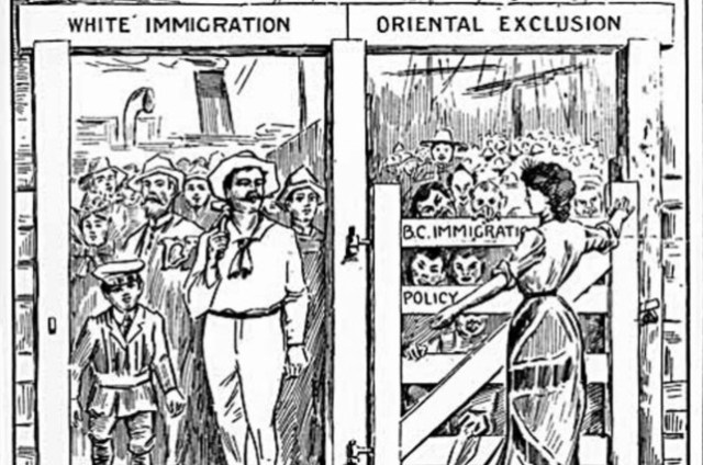 Chinese Head Tax Introduced