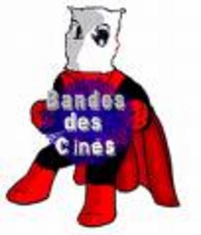 Je cree mon premier site "Bandes des Cines"
