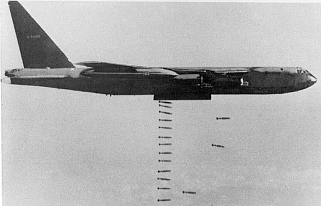 B-52s Bomb North Vietnam