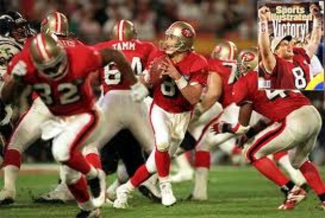 49ers Beat Chargers 49-26 In Superbowl XXIX