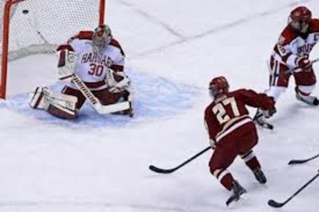 Boston College Defeats Harvard 7-6