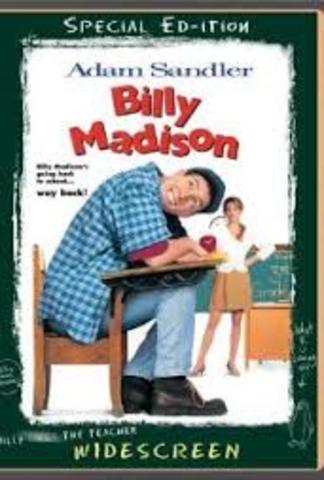 Billy Madison is Released