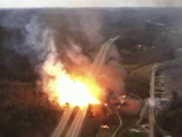 Taegv Gas Explosion