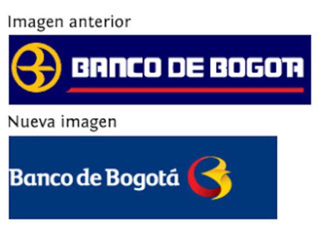 NUEVA IMAGEN DEL BANCO DE BOGOTA