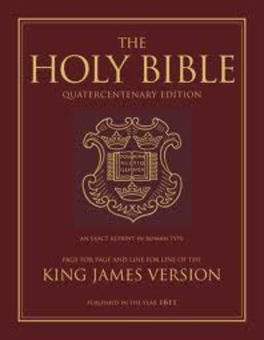 King James I Creates His Own Version of the Bible