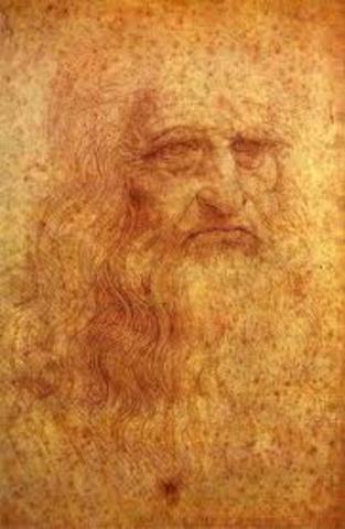 da Vinci is born near Florence, Italy.