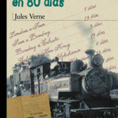 Timeline: La vuelta al mundo en 80 días, Julio Verne