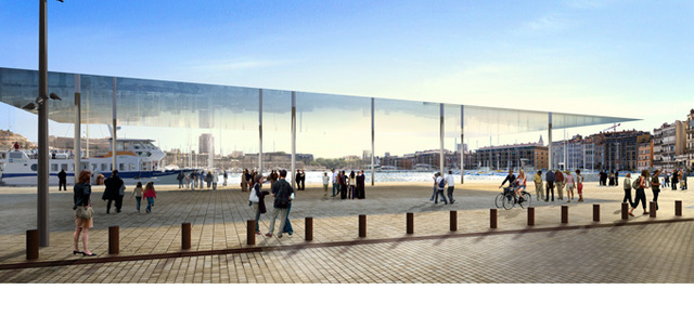 Innauguration Ombrière Vieux Port