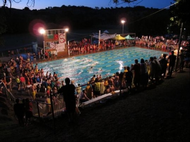 woodlawn Gets a pool