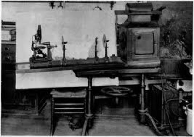 The ultra Microscope