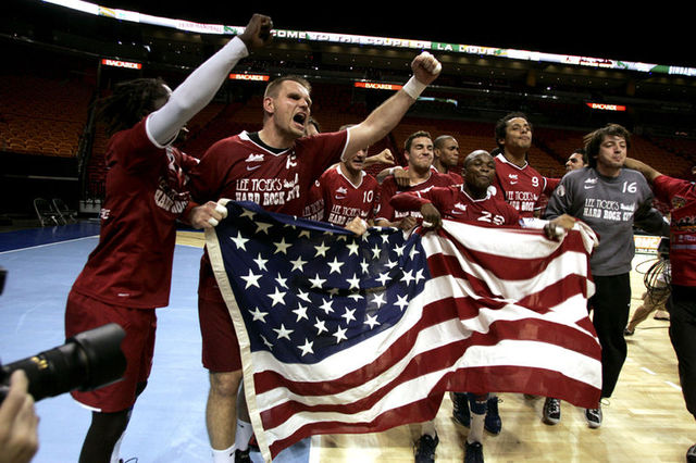 Premier titre en Handball