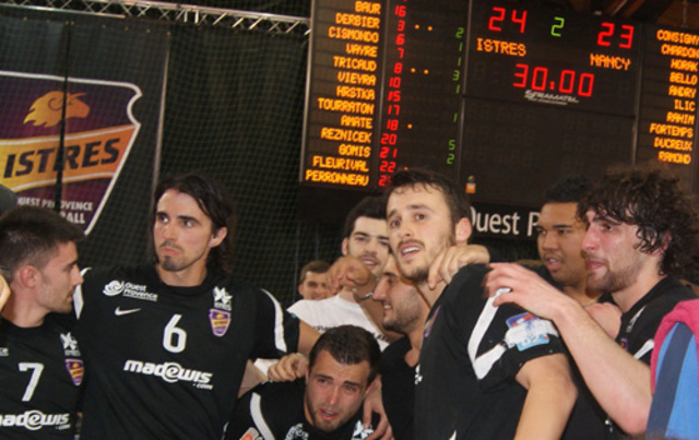 Maintien en Pro D2 pour Istres !