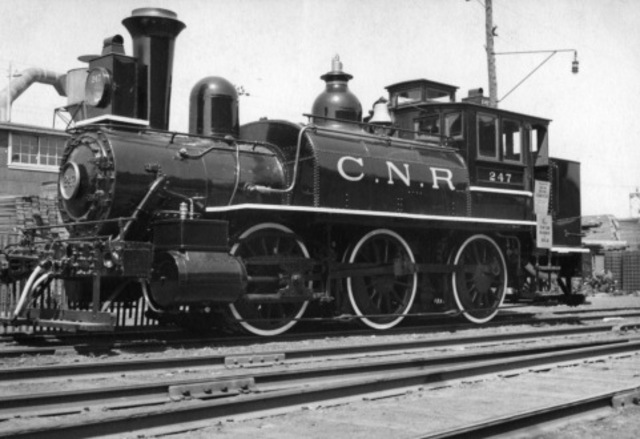 Great grandfather comes to Canada for the first time