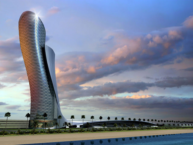 Rascacielos Capital Gate