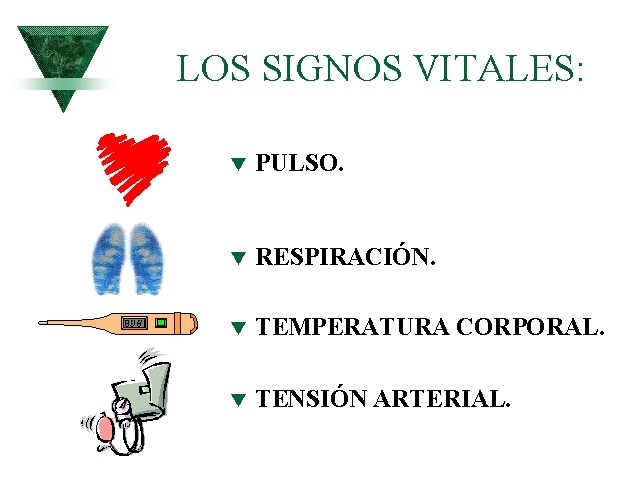 11. Control de signos vitales