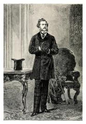 Phileas Fogg  starts his Bet