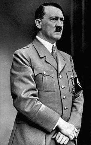 Hitler appointed chancellor of Germany