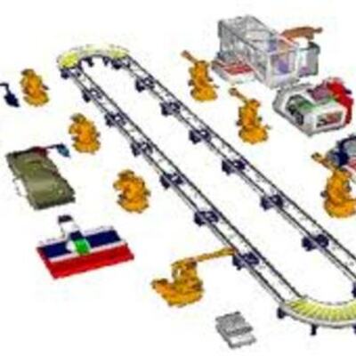 Timeline: histora de la distribcuion en planta