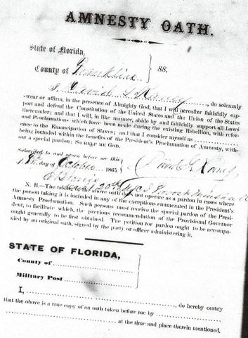 Amnesty Proclamation