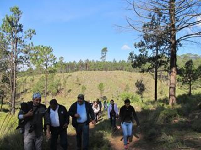 1ª Reunión Nacional de Educadores Ambientales, Oaxtepex, Morelos