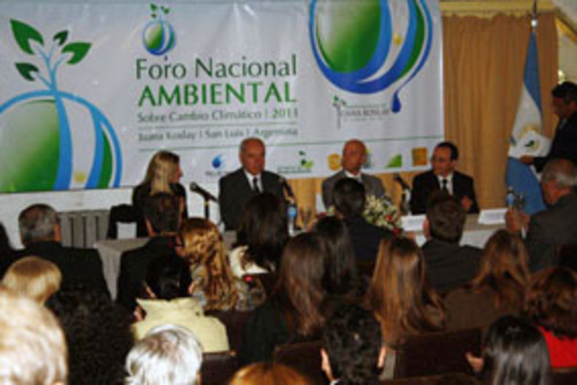 Foro Nacional de Educación Ambiental, Aguscalientes, Aguascalientes