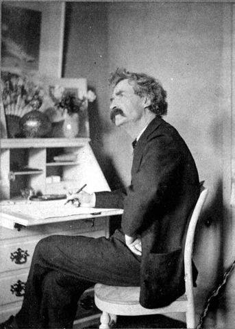 Mark Twain publishes The Adventures of Huckleberry Finn