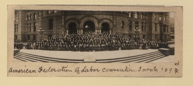 American Federtion of Labor formed